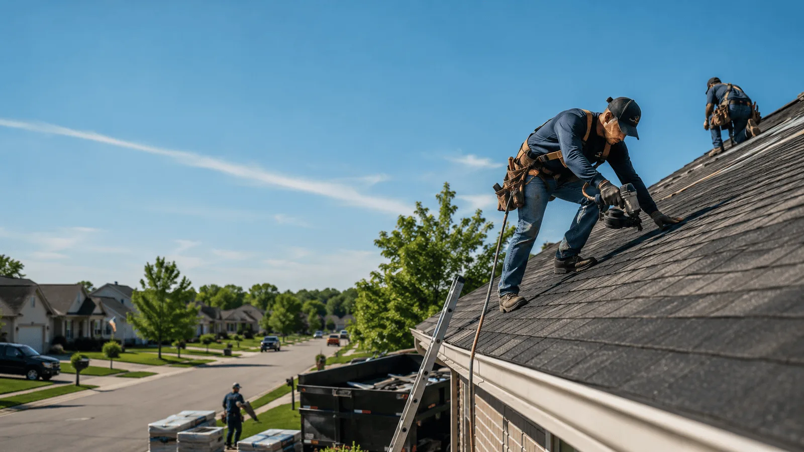 Roof Inspection in East Lansing, MI